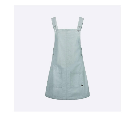 Womens Pinafore Dress Twirl