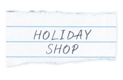 Holiday Shop