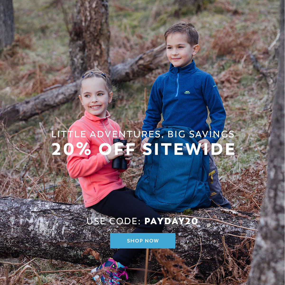 20% Off Sitewide - Use Code: PAYDAY20