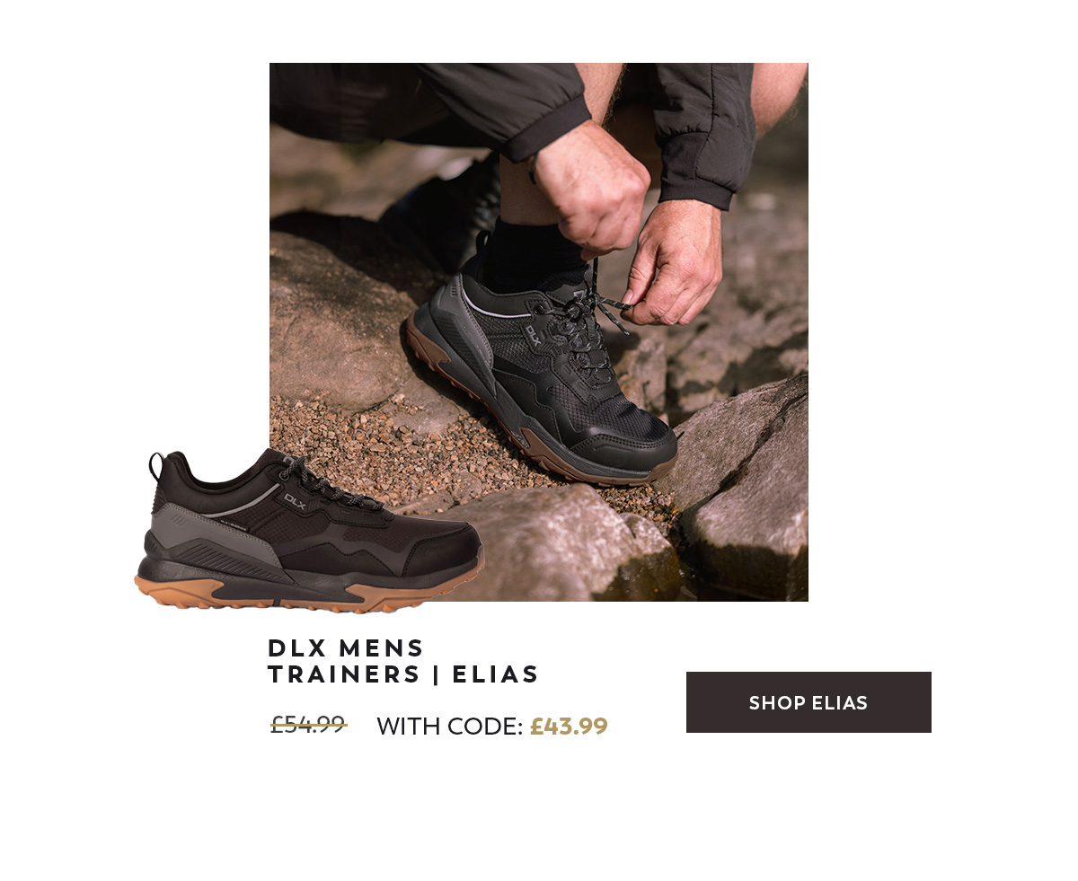 DLX Mens Trainers Elias