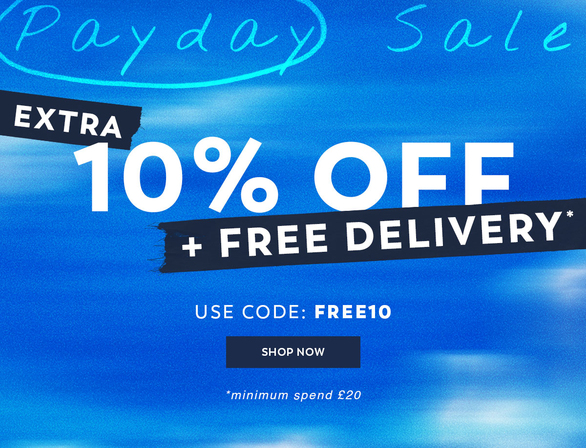 10% Off Sitewide + Free Delivery - Use Code: FREE10