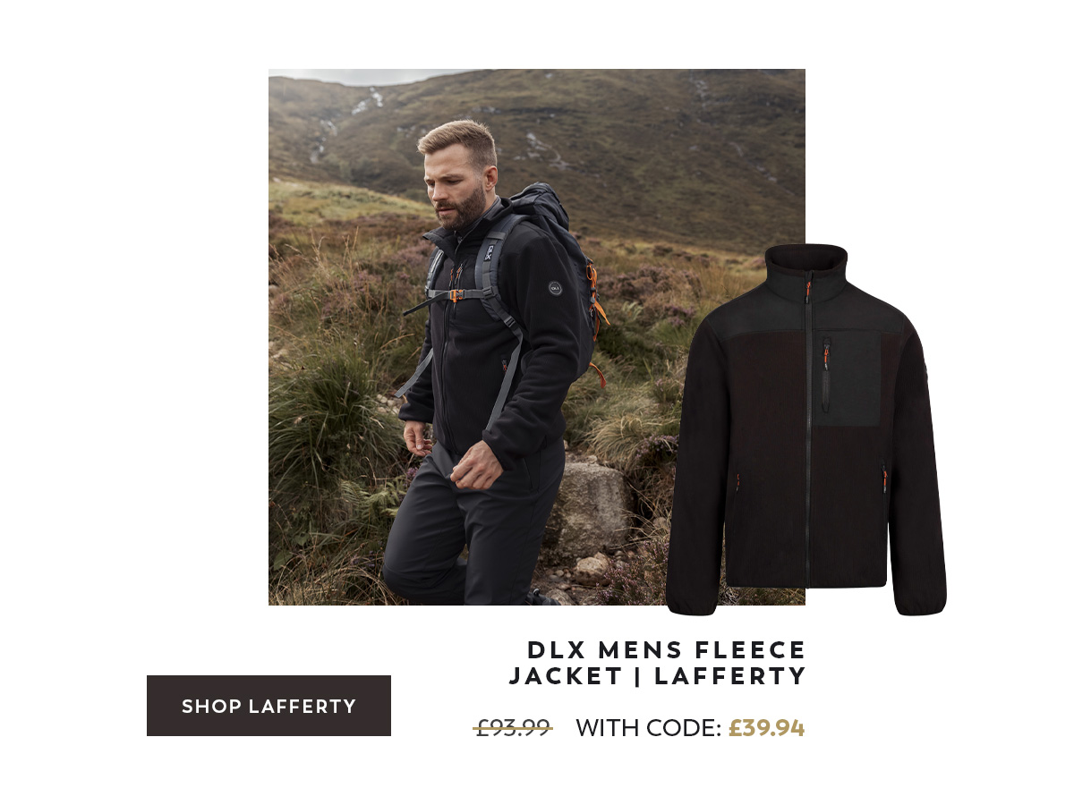 Mens Fleece Jacket Lafferty