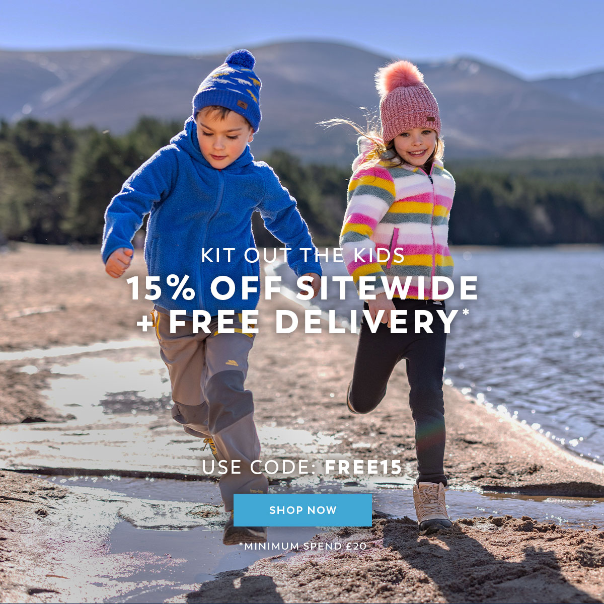 15% Off Sitewide + Free Delivery - Use Code: FREE15