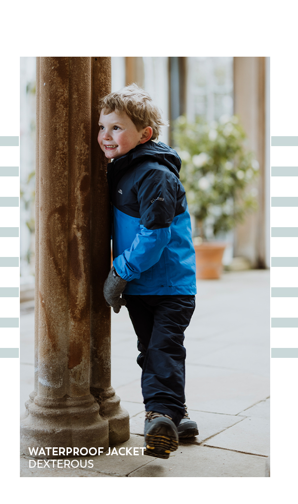Kids Waterproof Jacket Dexterous