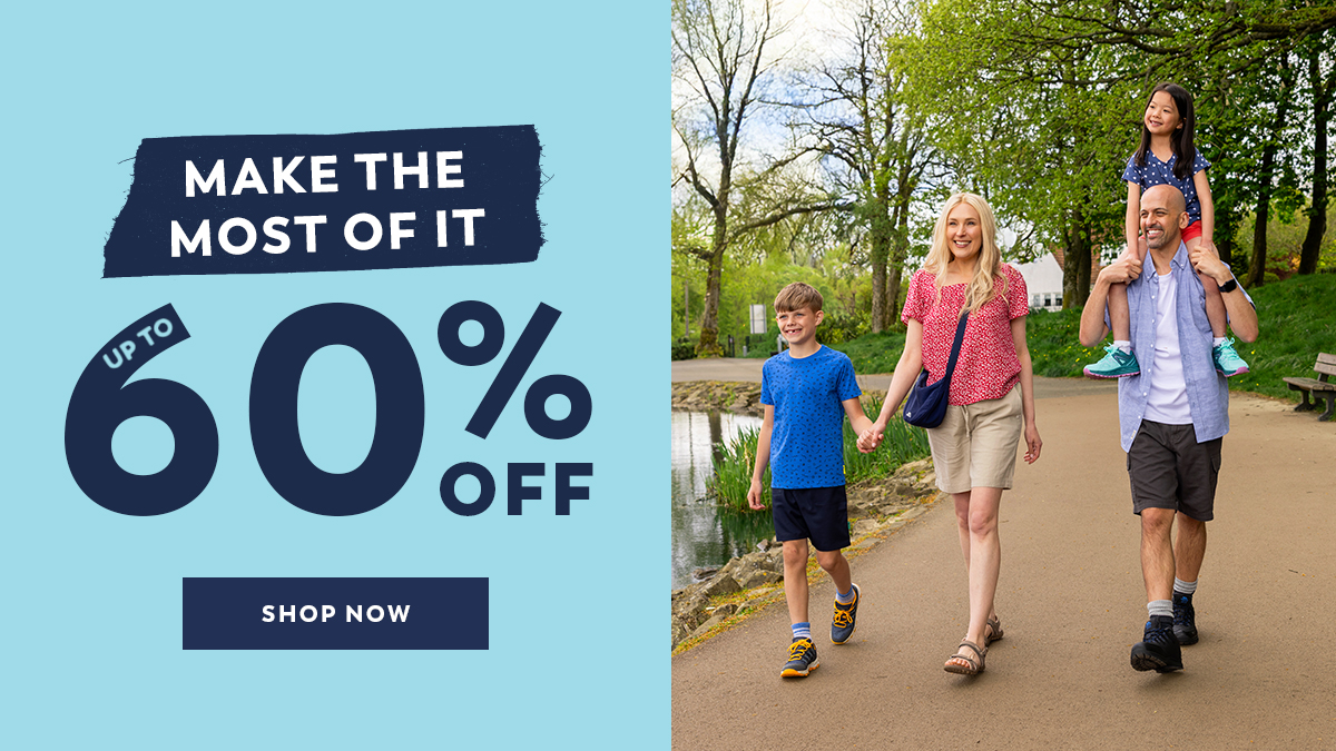  Up to 60% Off - Shop Now