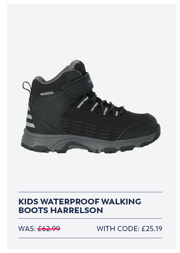  Kids Waterproof Walking Boots Harrelson