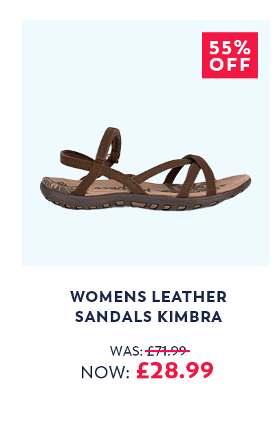 Womens Leather Sandals Kimbra