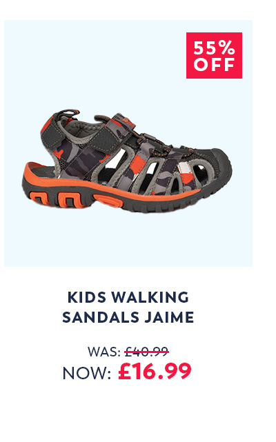 Kids Walking Sandals Jaime