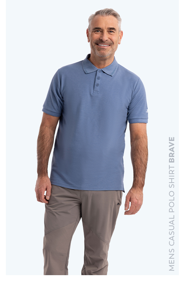 Mens Polo Shirt Brave 