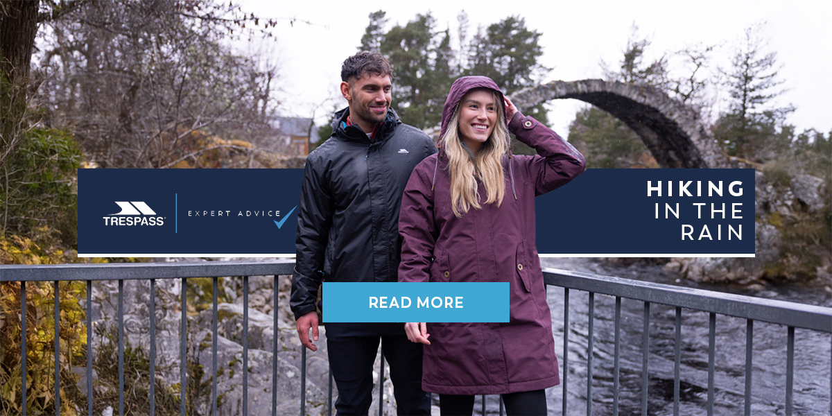 Hiking in the Rain - Read More