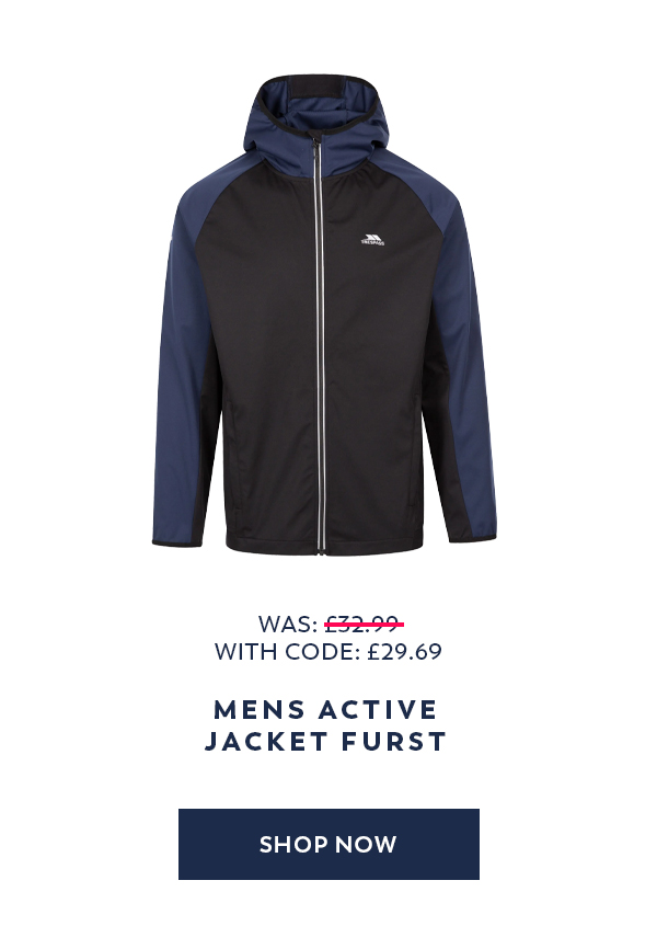 Mens Active Jacket Furst