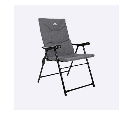 Folding Padded Camping Garden Deck Chair Paddy