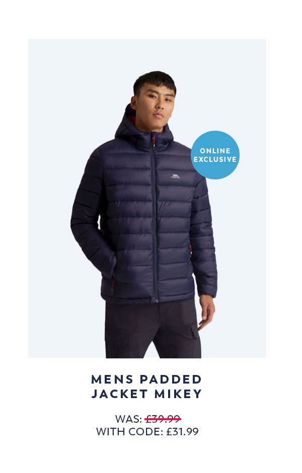 Mens Padded Jacket Mikey