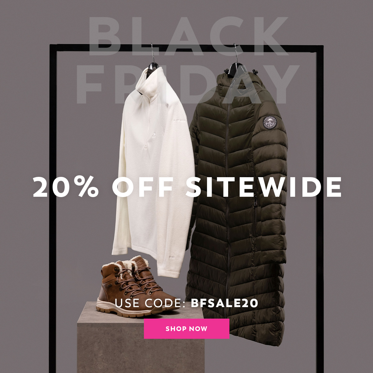 Black Friday - 20% Off Sitewide - Use Code: BFSALE20
