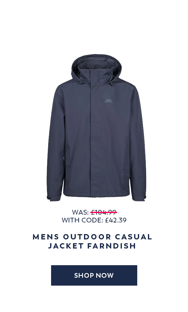 Mens Outdoor Casual Jacket Farndish
