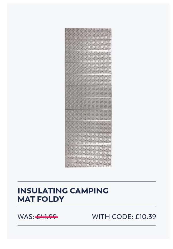 Insulating Camping Mat Foldy