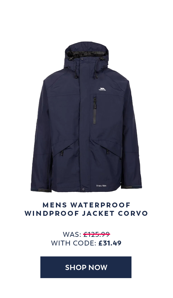 Waterproof Windproof Jacket Corvo
