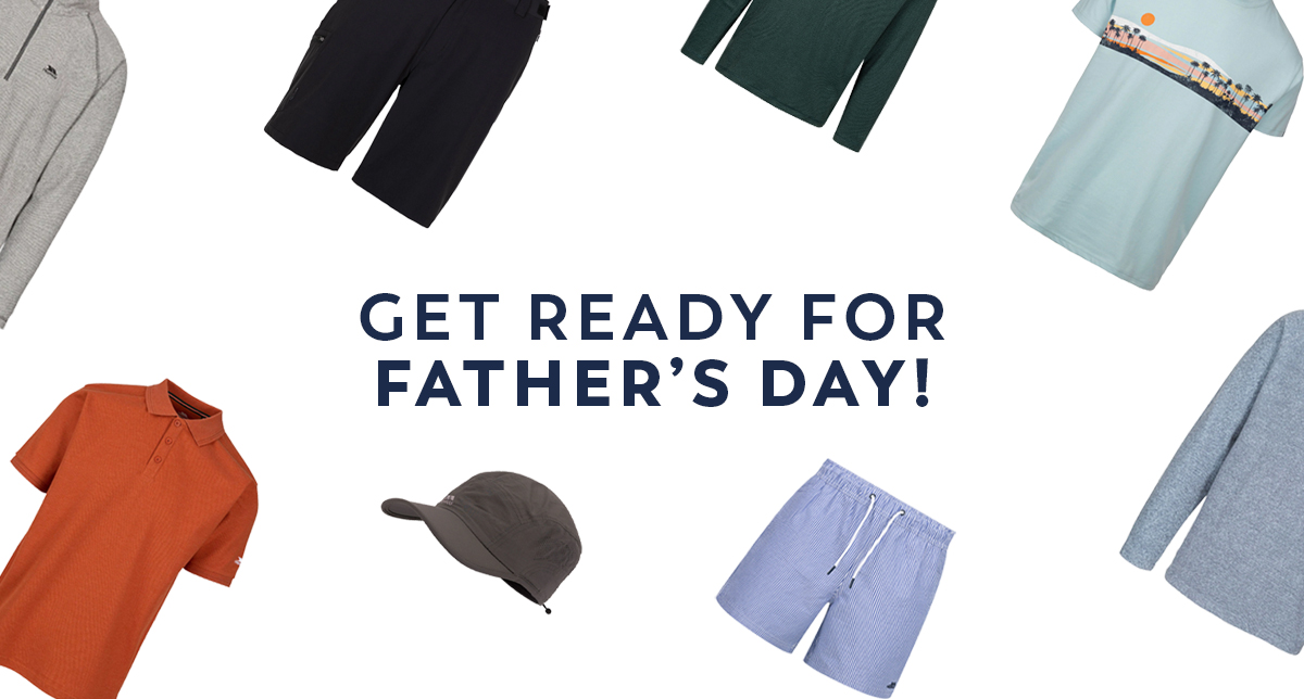 Get Ready for Father's Day