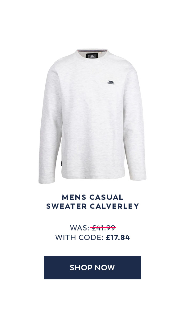 Mens Casual Sweater Calverley