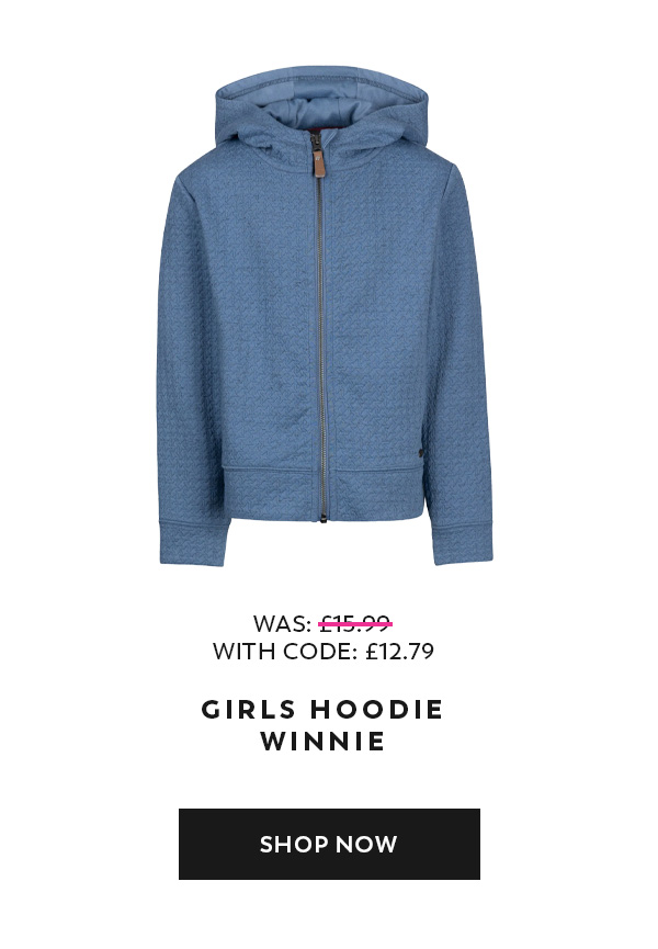 Girls Hoodie Winnie