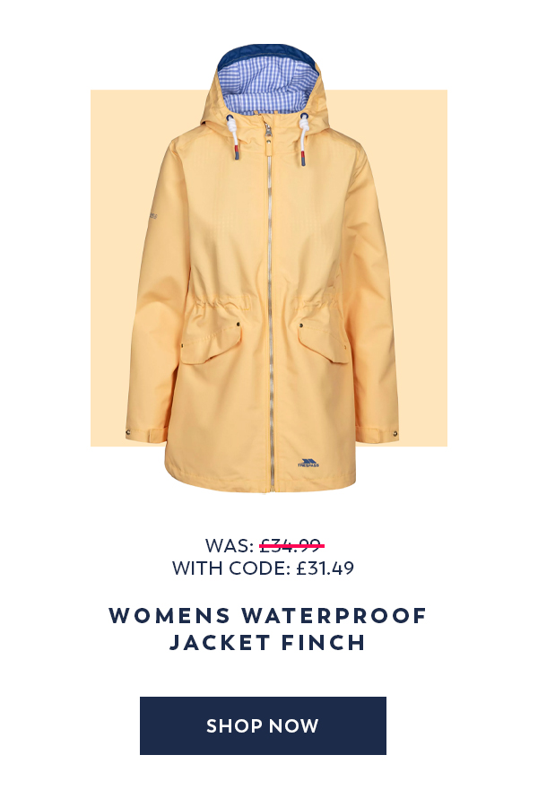 Womens Waterproof Jacket Finch