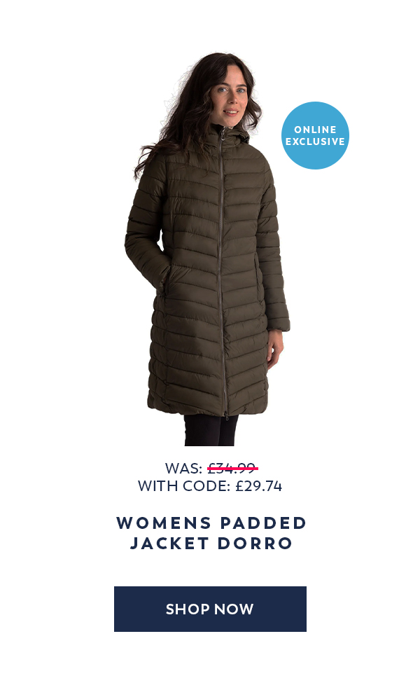 Womens Padded Jacket Dorro