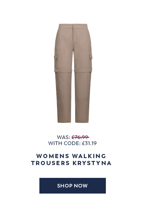 Womens Walking Trousers Krystyna