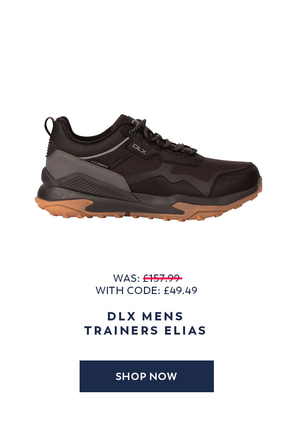 DLX Mens Trainers Elias