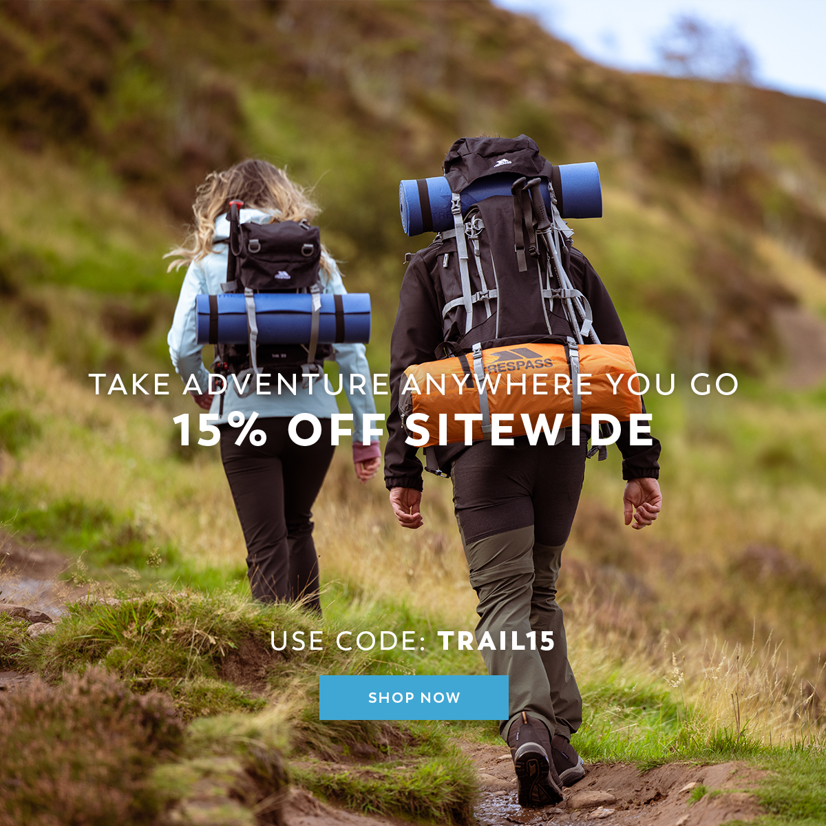 15% Off Sitewide - Use Code: TRAIL15