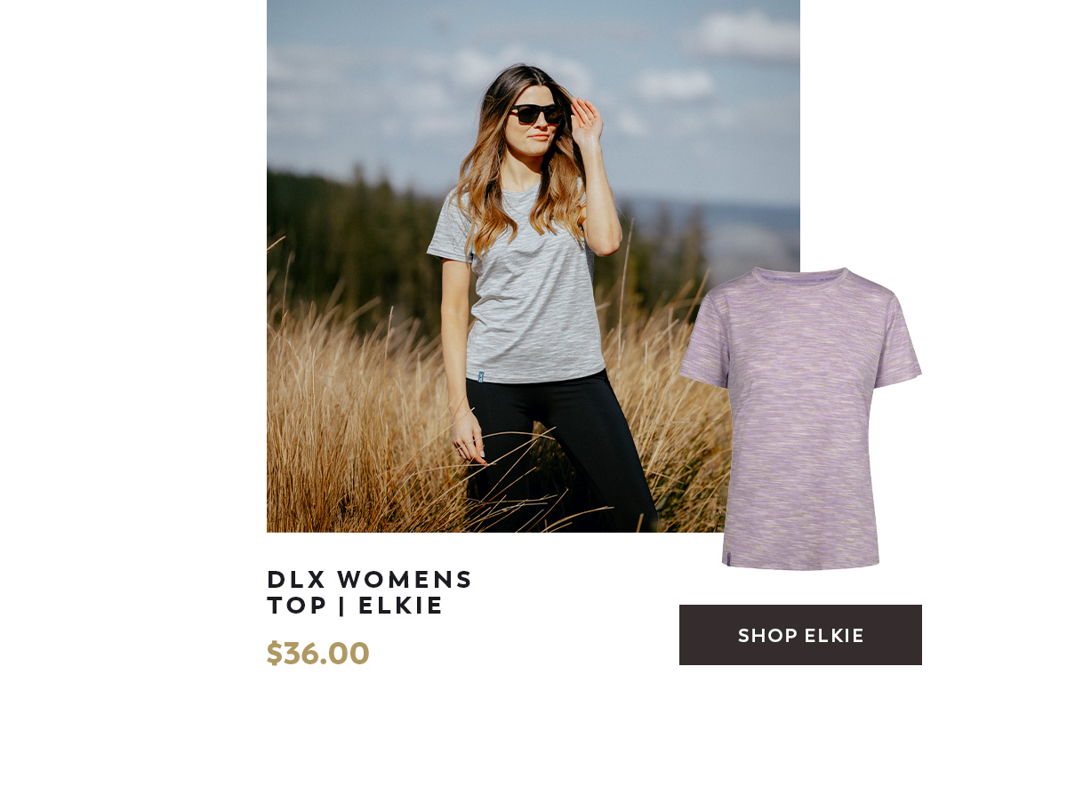 DLX Womens Antibacterial Top Elkie
