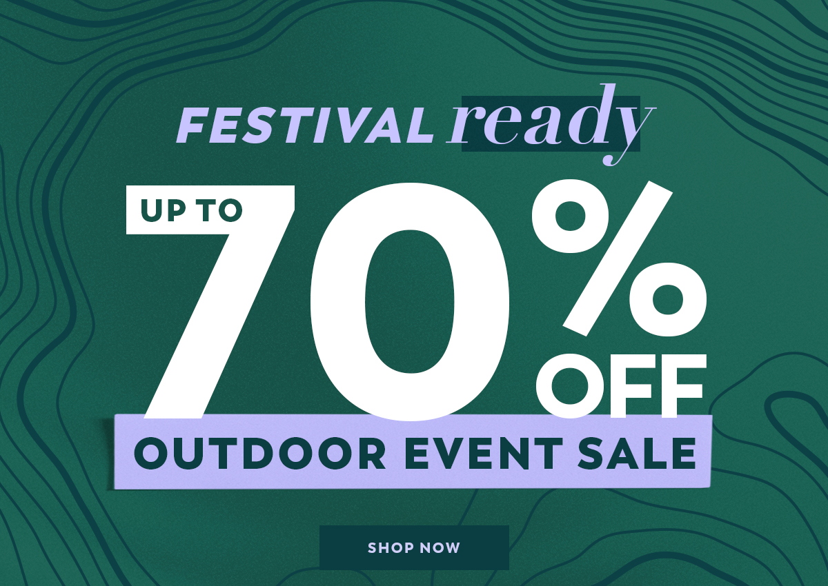 Festival Ready - Up to 70% Off  - Shop Now