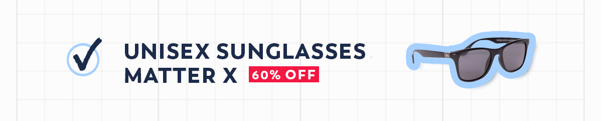 Unisex Sunglasses Matter X