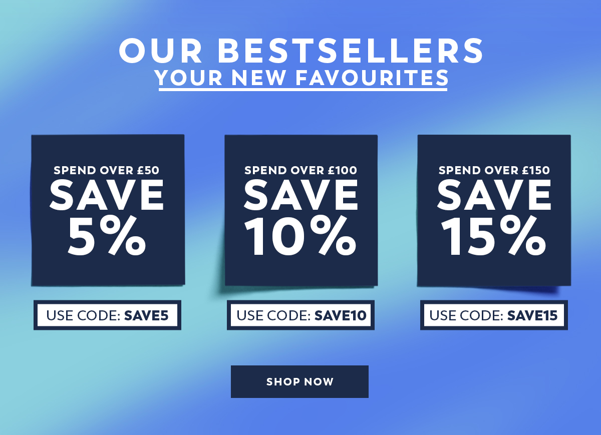 Our Bestsellers Your New Favourites - Shop Now