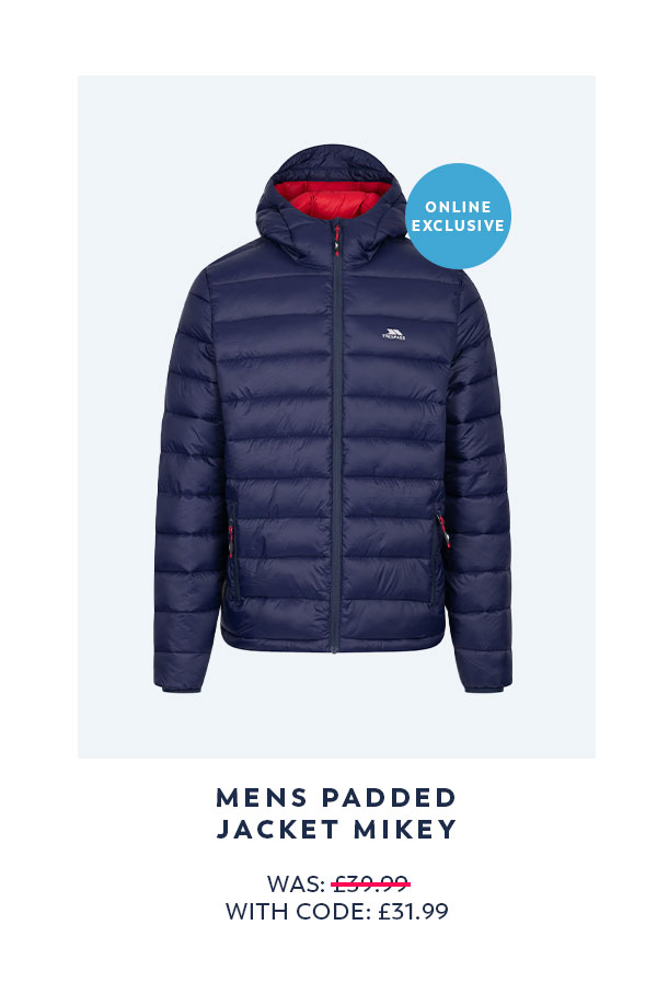 Mens Padded Jacket Mikey