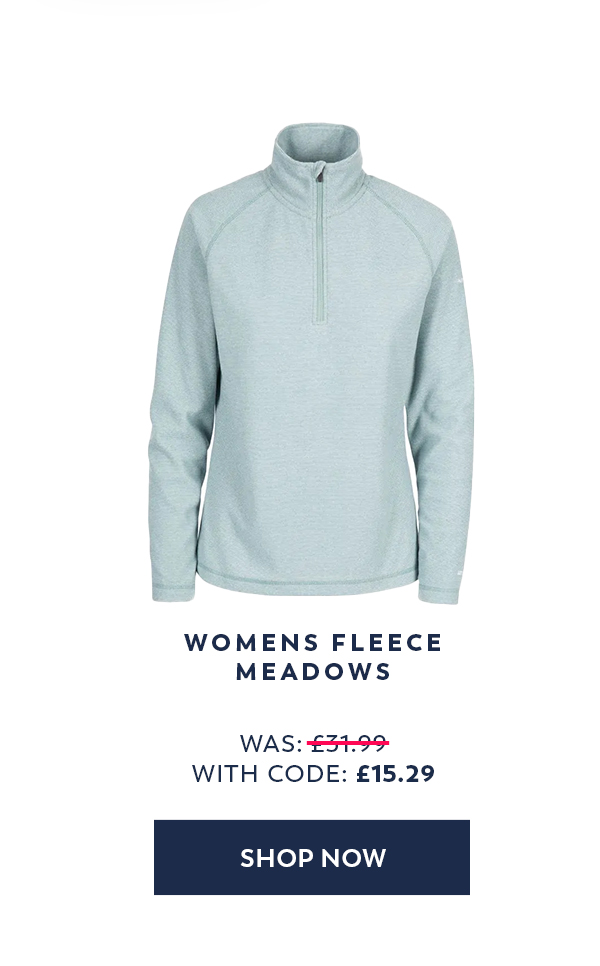 Womens Fleece Meadows