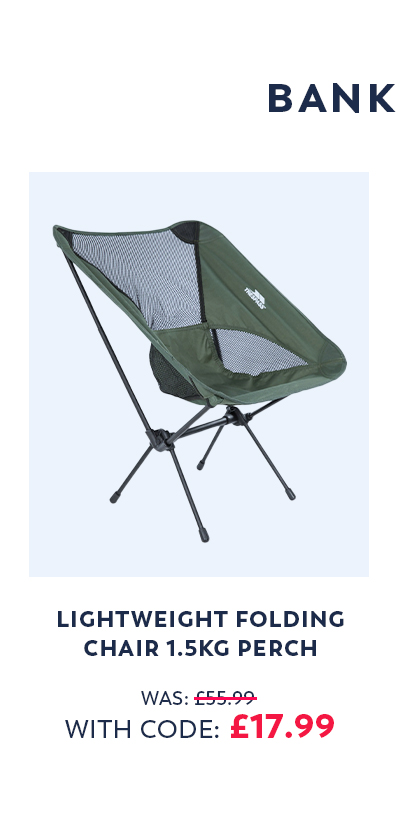 Lightweight Folding Chair 1.5kg Perch