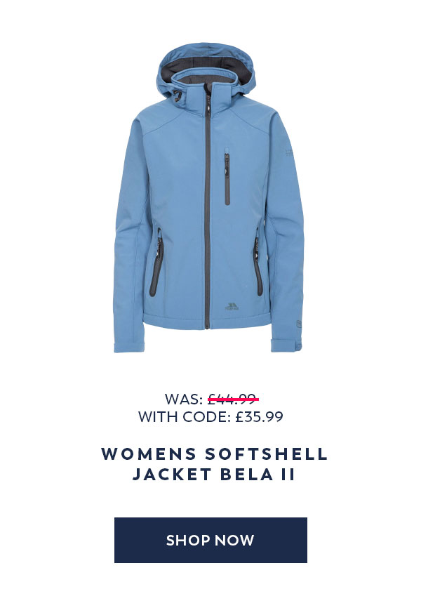 Womens Softshell Jacket Bela II