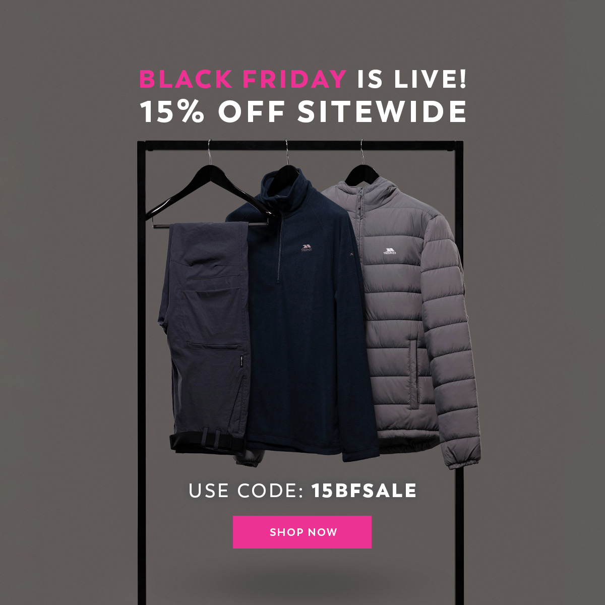 15% Off Sitewide - Use Code: 15BFSALE
