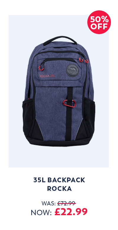 35L Backpack Rocka