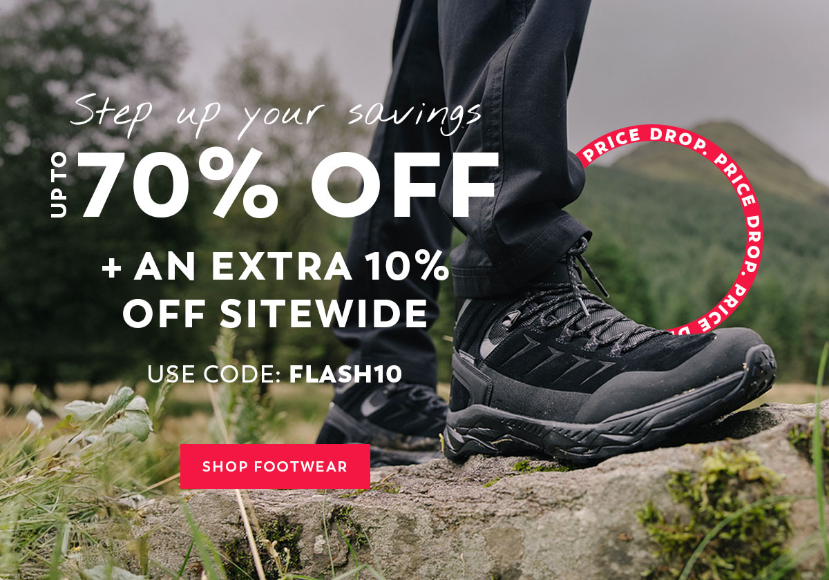 Up to 70% Off + an Extra 10% Off Sitewide  - Use Code: FLASH10
