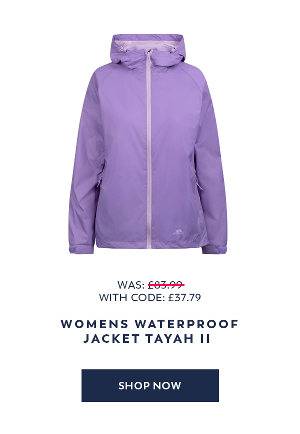  Womens Waterproof Jacket Tayah II