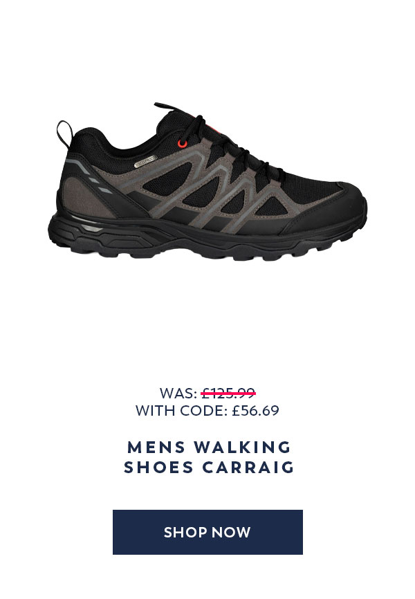 Mens Walking Shoes Carraig