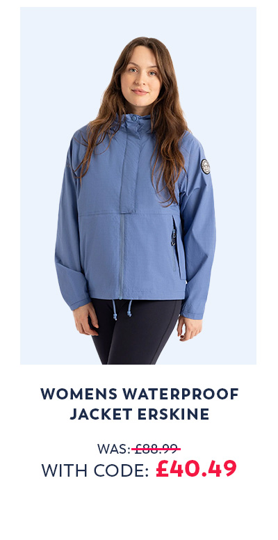 Womens Waterproof Jacket Erskine