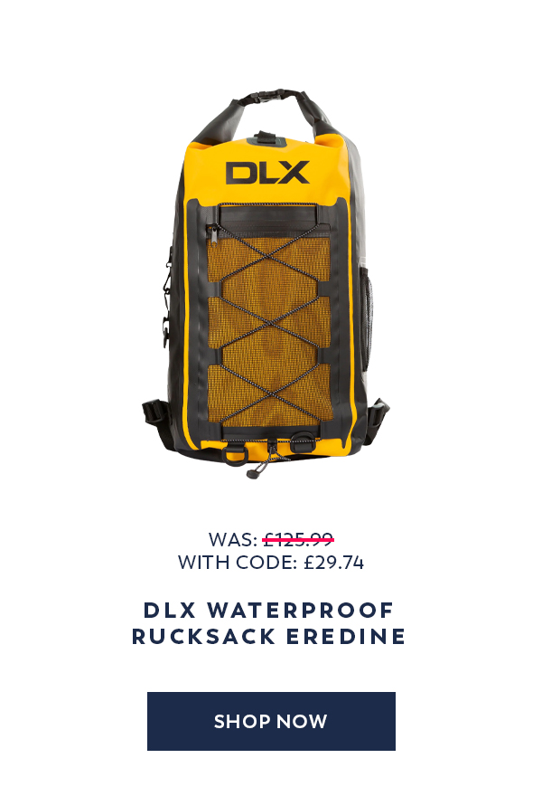 DLX Waterproof Rucksack Eredine