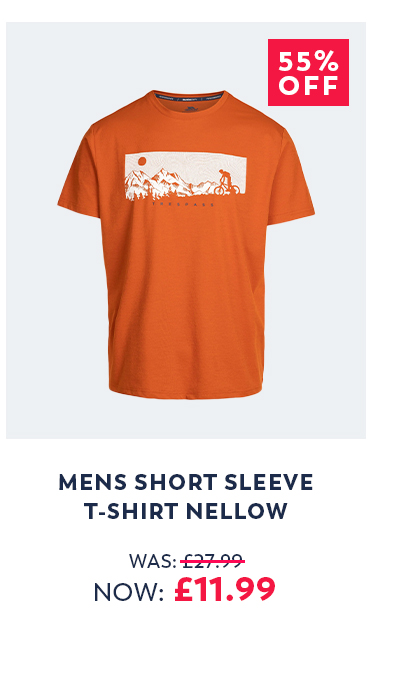 Mens Short Sleeve T-Shirt Nellow