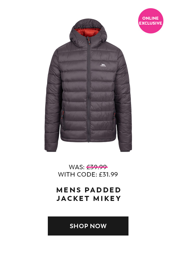 Mens Padded Jacket Mikey