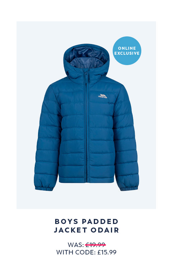 Boys Padded Jacket Odair
