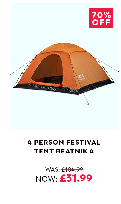 4 Person Festival Tent Beatnik 4