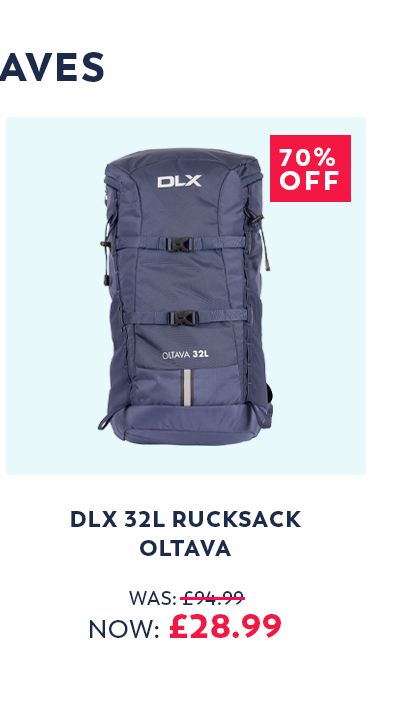 DLX 32L Rucksack Oltava