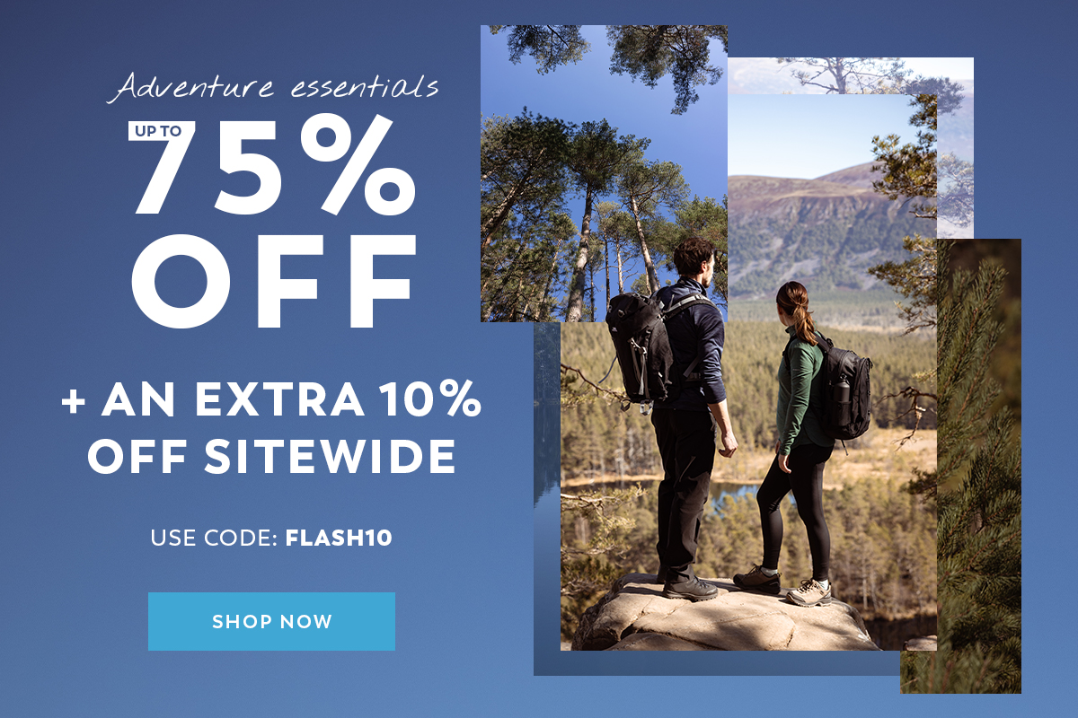 Up to 75% Off + an Extra 10% Off Sitewide - Use Code: FLASH10
